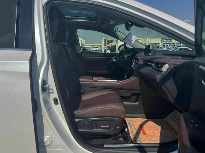Used Lexus RX 450h IV Facelift, 3.5 l, 2020 in Sharjah by Alfaris Used Cars, White color. Other | AUTO.AE
