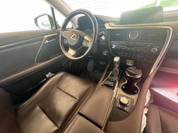 Used Lexus RX 350L IV, 3.5 l, 2019 in Sharjah, Silver color. GCC Specs | AUTO.AE