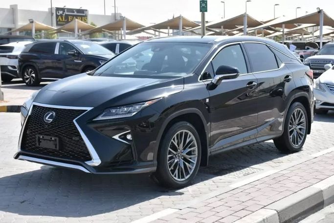 Used Lexus RX 350 IV, 3.5 l, 2019 in Sharjah by Alfaris Used Cars, Black color. Other | AUTO.AE
