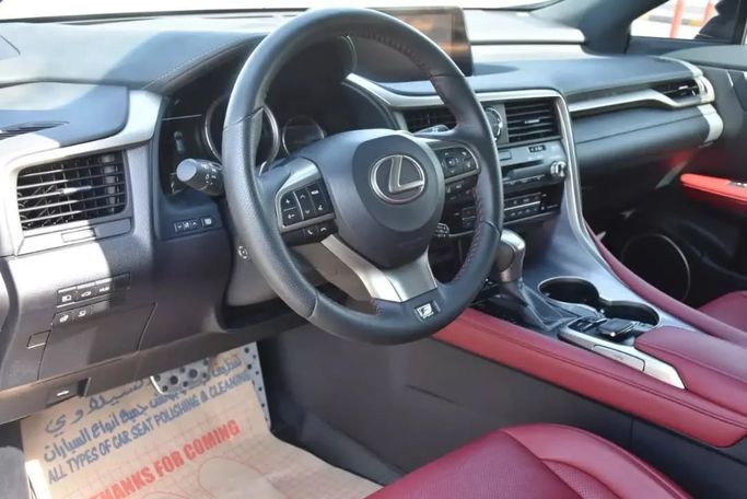 Used Lexus RX 350 IV, 3.5 l, 2019 in Sharjah by Alfaris Used Cars, Black color. Other | AUTO.AE