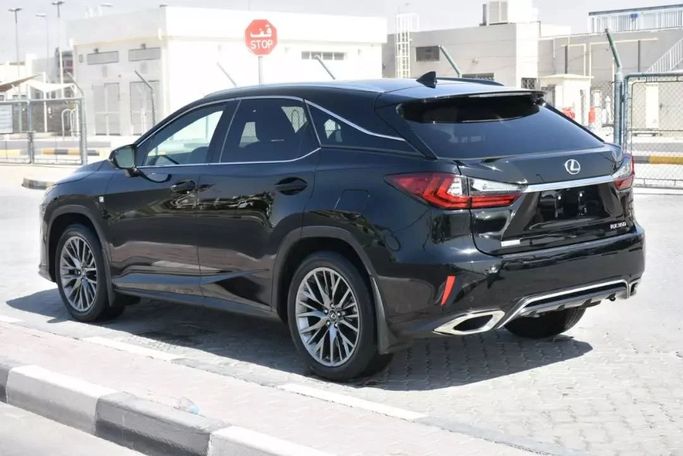 Used Lexus RX 350 IV, 3.5 l, 2019 in Sharjah by Alfaris Used Cars, Black color. Other | AUTO.AE