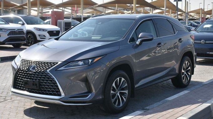 Used Lexus RX 350 IV Facelift, 3.5 l, 2020 in Sharjah by Alfaris Used Cars, Grey color. Other | AUTO.AE