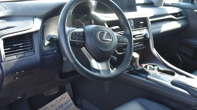 Used Lexus RX 350 IV Facelift, 3.5 l, 2020 in Sharjah by Alfaris Used Cars, Grey color. Other | AUTO.AE