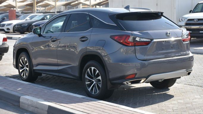 Used Lexus RX 350 IV Facelift, 3.5 l, 2020 in Sharjah by Alfaris Used Cars, Grey color. Other | AUTO.AE