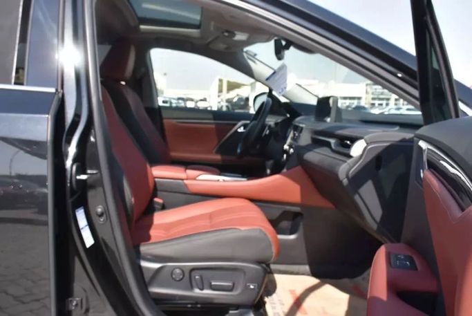 Used Lexus RX 350 IV Facelift, 3.5 l, 2020 in Sharjah by Alfaris Used Cars, Black color. Other | AUTO.AE