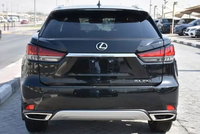 Used Lexus RX 350 IV Facelift, 3.5 l, 2020 in Sharjah by Alfaris Used Cars, Black color. Other | AUTO.AE