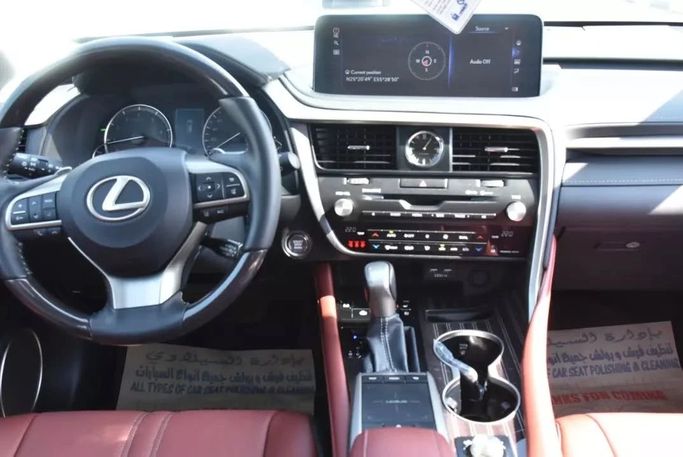 Used Lexus RX 350 IV Facelift, 3.5 l, 2020 in Sharjah by Alfaris Used Cars, Black color. Other | AUTO.AE