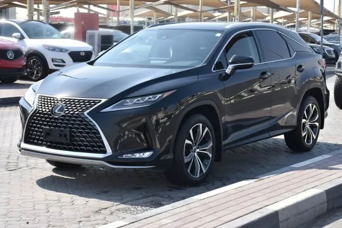 Used Lexus RX 350 IV Facelift, 3.5 l, 2020 in Sharjah by Alfaris Used Cars, White color. Other | AUTO.AE