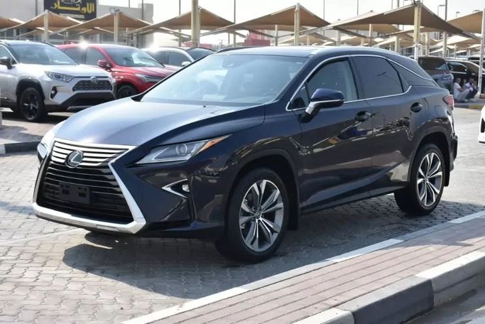 Used Lexus RX 350 IV, 3.5 l, 2019 in Sharjah by Alfaris Used Cars, Black color. Other | AUTO.AE
