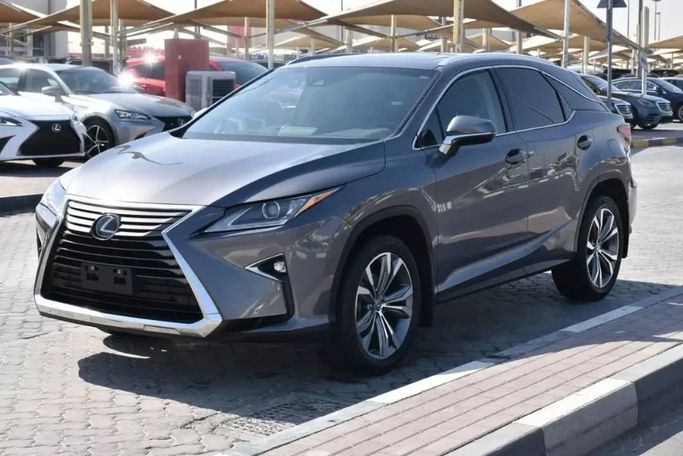 Used Lexus RX 350 IV, 3.5 l, 2019 in Sharjah by Alfaris Used Cars, Grey color. Other | AUTO.AE