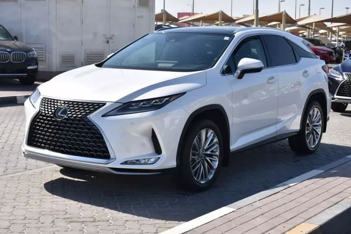 Used Lexus RX 350 IV Facelift, 3.5 l, 2020 in Sharjah by Alfaris Used Cars, White color. Other | AUTO.AE