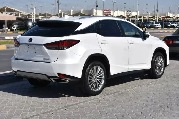 Used Lexus RX 450h IV Facelift, 3.5 l, 2021 in Sharjah by Alfaris Used Cars, Blue color. Other | AUTO.AE