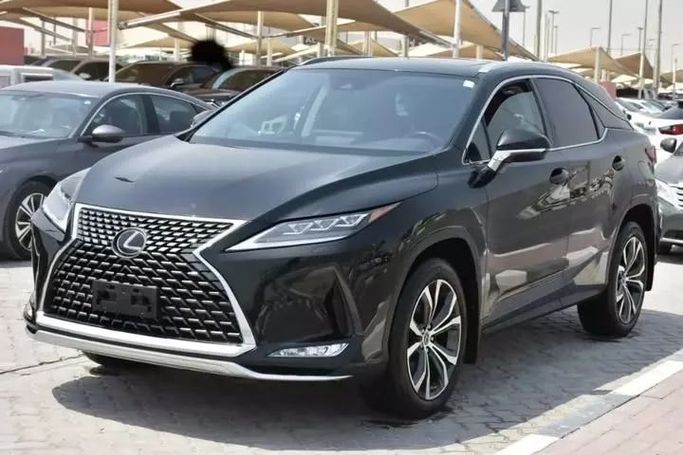 Подержанный Lexus RX 350 IV Рестайлинг, 3.5 л, 2020 в Шардже от Alfaris Used Cars Черный цвет. Other | AUTO.AE