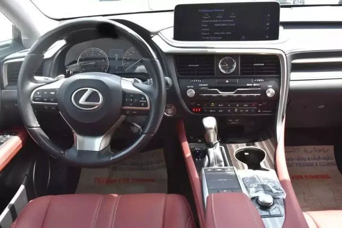 Подержанный Lexus RX 350 IV Рестайлинг, 3.5 л, 2020 в Шардже от Alfaris Used Cars Черный цвет. Other | AUTO.AE