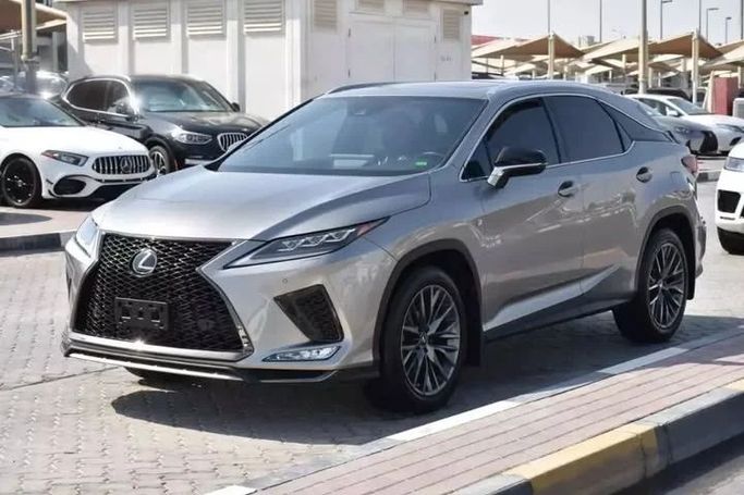 Used Lexus RX 350 IV Facelift, 3.5 l, 2020 in Sharjah by Alfaris Used Cars, Grey color. Other | AUTO.AE