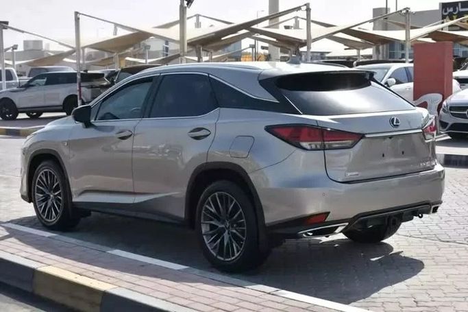 Used Lexus RX 350 IV Facelift, 3.5 l, 2020 in Sharjah by Alfaris Used Cars, Grey color. Other | AUTO.AE