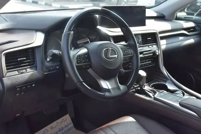 Used Lexus RX 450h IV Facelift, 3.5 l, 2020 in Sharjah by Alfaris Used Cars, Blue color. Other | AUTO.AE