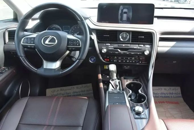 Used Lexus RX 450h IV Facelift, 3.5 l, 2020 in Sharjah by Alfaris Used Cars, Blue color. Other | AUTO.AE