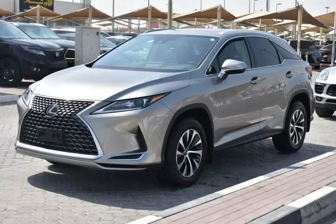 Подержанный Lexus RX 350 IV Рестайлинг, 3.5 л, 2020 в Шардже от Alfaris Used Cars Серебристый цвет. Other | AUTO.AE