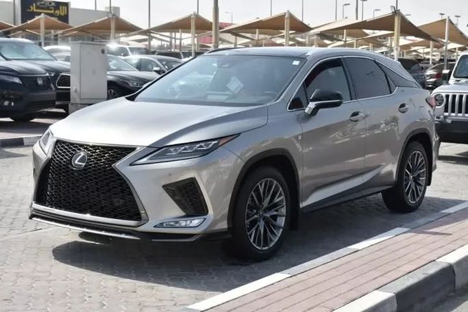 Used Lexus RX 350 IV Facelift, 3.5 l, 2020 in Sharjah by Alfaris Used Cars, Silver color. Other | AUTO.AE