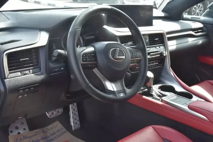 Used Lexus RX 350 IV Facelift, 3.5 l, 2020 in Sharjah by Alfaris Used Cars, Silver color. Other | AUTO.AE