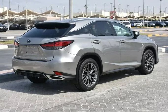 Used Lexus RX 350 IV Facelift, 3.5 l, 2020 in Sharjah by Alfaris Used Cars, Silver color. Other | AUTO.AE