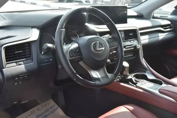 Used Lexus RX 350 IV Facelift, 3.5 l, 2020 in Sharjah by Alfaris Used Cars, Blue color. Other | AUTO.AE