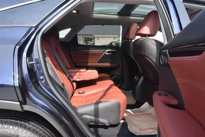 Used Lexus RX 350 IV Facelift, 3.5 l, 2020 in Sharjah by Alfaris Used Cars, Blue color. Other | AUTO.AE