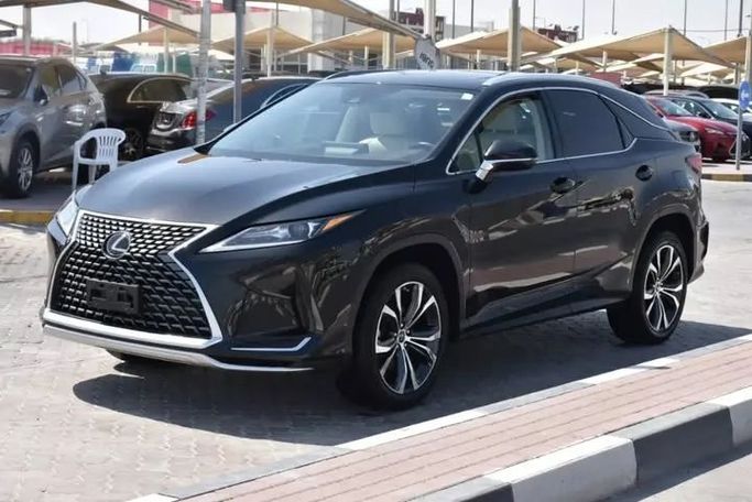 Подержанный Lexus RX 350 IV Рестайлинг, 3.5 л, 2020 в Шардже от Alfaris Used Cars Черный цвет. Other | AUTO.AE