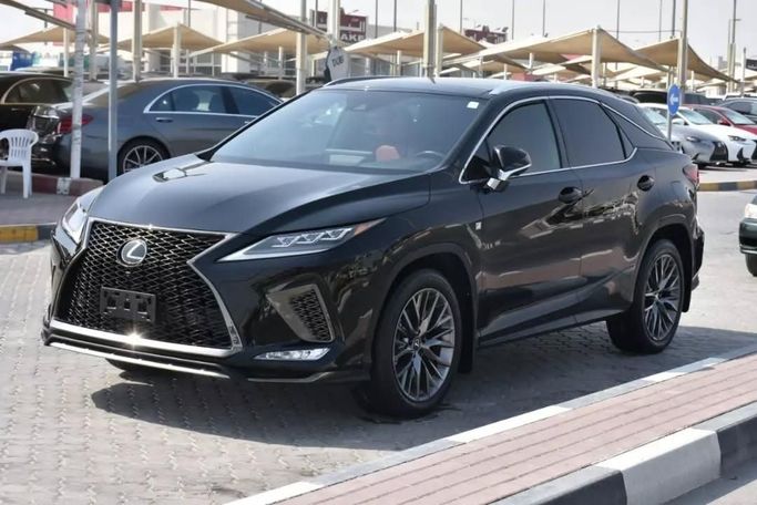 Подержанный Lexus RX 350 IV Рестайлинг, 3.5 л, 2020 в Шардже от Alfaris Used Cars Черный цвет. Other | AUTO.AE