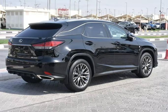 Подержанный Lexus RX 350 IV Рестайлинг, 3.5 л, 2020 в Шардже от Alfaris Used Cars Черный цвет. Other | AUTO.AE