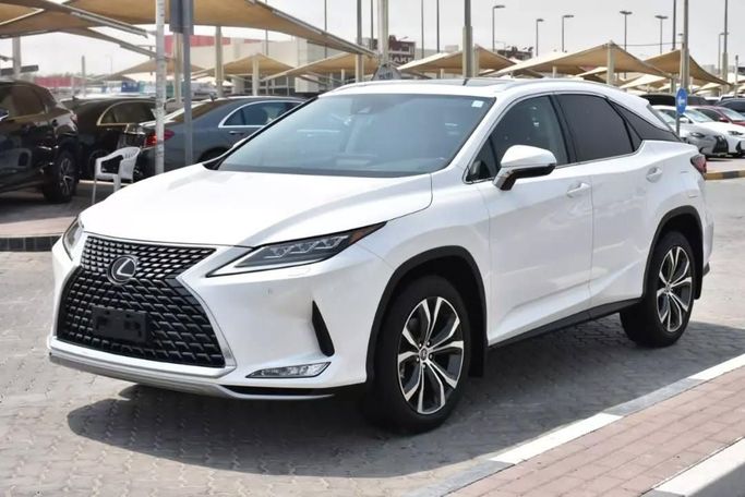 Подержанный Lexus RX 350 IV Рестайлинг, 3.5 л, 2020 в Шардже от Alfaris Used Cars Белый цвет. Other | AUTO.AE