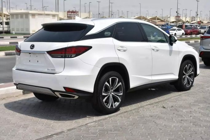Подержанный Lexus RX 350 IV Рестайлинг, 3.5 л, 2020 в Шардже от Alfaris Used Cars Белый цвет. Other | AUTO.AE
