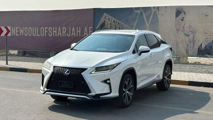 Used Lexus RX 350 IV, 3.5 l, 2016 in Sharjah by Halla Cars, White color. American Specs | AUTO.AE