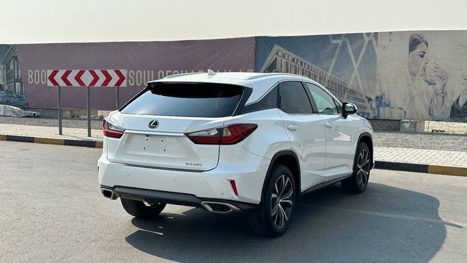 Used Lexus RX 350 IV, 3.5 l, 2016 in Sharjah by Halla Cars, White color. American Specs | AUTO.AE