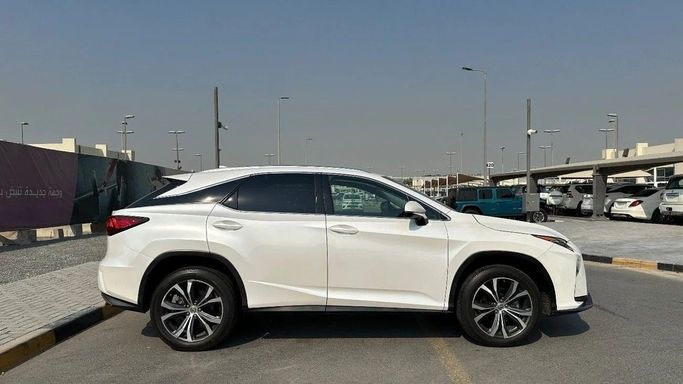 Used Lexus RX 350 IV, 3.5 l, 2016 in Sharjah by Halla Cars, White color. American Specs | AUTO.AE