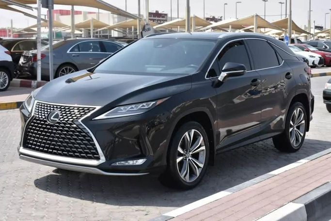 Used Lexus RX 350 IV Facelift, 3.5 l, 2020 in Sharjah by Alfaris Used Cars, Black color. Other | AUTO.AE