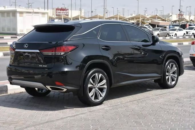 Used Lexus RX 350 IV Facelift, 3.5 l, 2020 in Sharjah by Alfaris Used Cars, Black color. Other | AUTO.AE