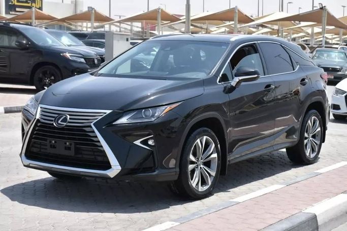 Used Lexus RX 350 IV, 3.5 l, 2019 in Sharjah by Alfaris Used Cars, Black color. Other | AUTO.AE