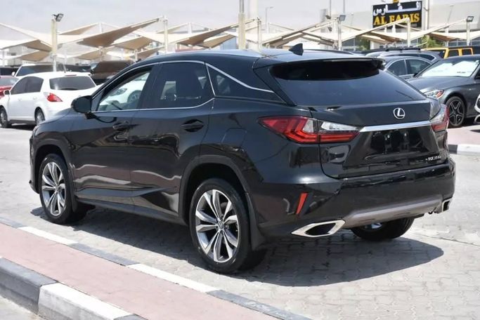 Used Lexus RX 350 IV, 3.5 l, 2019 in Sharjah by Alfaris Used Cars, Black color. Other | AUTO.AE
