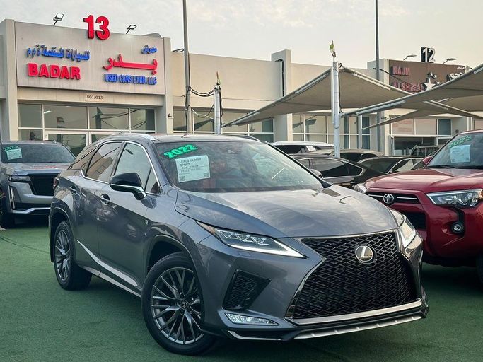 Used Lexus RX 350 IV Facelift, 3.5 l, 2022 in Sharjah by Badar Used Cars, Grey color.  | AUTO.AE