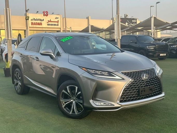 Used Lexus RX 350 IV Facelift, 3.5 l, 2021 in Sharjah by Badar Used Cars, Grey color.  | AUTO.AE