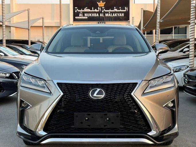 Used Lexus RX 350 IV, 3.5 l, 2019 in Sharjah by Al Nukhba Al Malakyah Used Cars, Silver color. American Specs | AUTO.AE