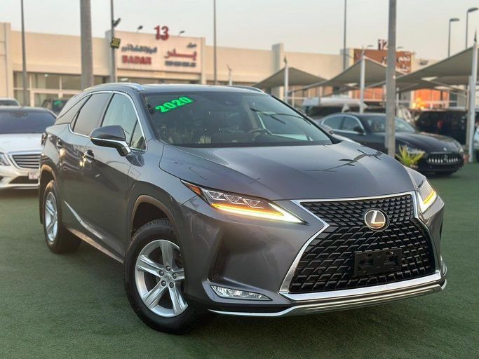 Used Lexus RX 350L IV Facelift, 3.5 l, 2020 in Sharjah by Badar Used Cars, Grey color.  | AUTO.AE