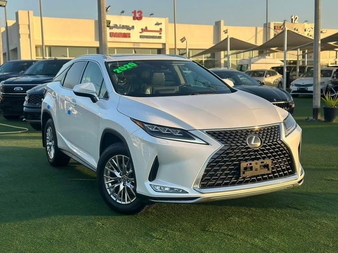 Used Lexus RX 350 IV Facelift, 3.5 l, 2020 in Sharjah by Badar Used Cars, White color.  | AUTO.AE