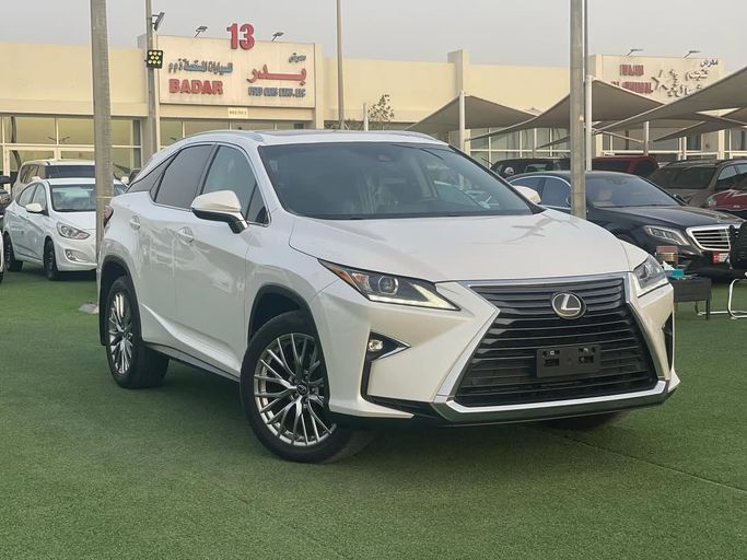 Used Lexus RX 350 IV, 3.5 l, 2019 in Sharjah by Badar Used Cars, White color.  | AUTO.AE