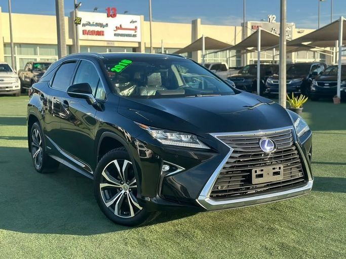 Used Lexus RX 450h IV, 3.5 l, 2016 in Sharjah by Badar Used Cars, Black color.  | AUTO.AE