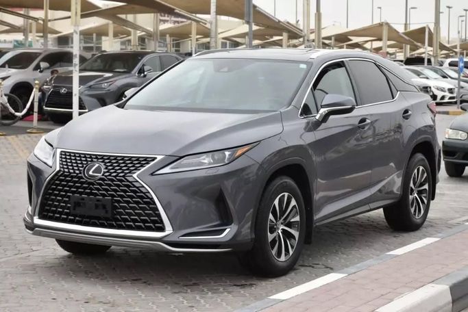 Used Lexus RX 350 IV Facelift, 3.5 l, 2020 in Sharjah by Alfaris Used Cars, Grey color. Other | AUTO.AE