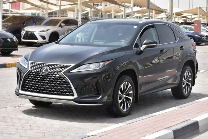 Used Lexus RX 350 IV Facelift, 3.5 l, 2020 in Sharjah by Alfaris Used Cars, Grey color. Other | AUTO.AE