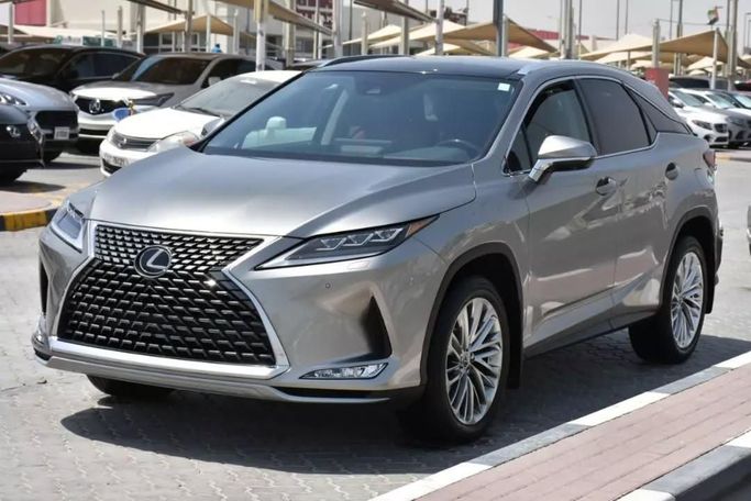Used Lexus RX 350 IV Facelift, 3.5 l, 2020 in Sharjah by Alfaris Used Cars, Grey color. Other | AUTO.AE